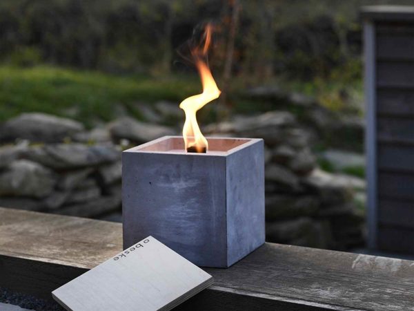Beton Gartenfeuer