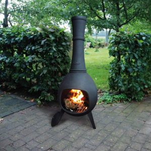 Feuer und Grill Terrassenofen