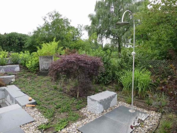 Gartendusche aus Edelstahl - Image 2