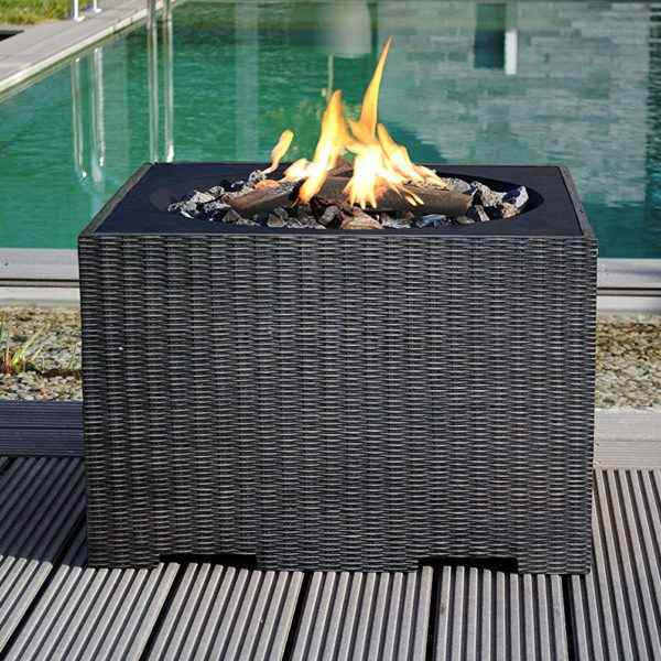 Feuer Grill Barbeque für stimmungsvolle Highlights