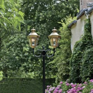 Aussen Lampe Ribadeo Steh Wand Poller Sockel Beleuchtung Laternen Garten Veranda 