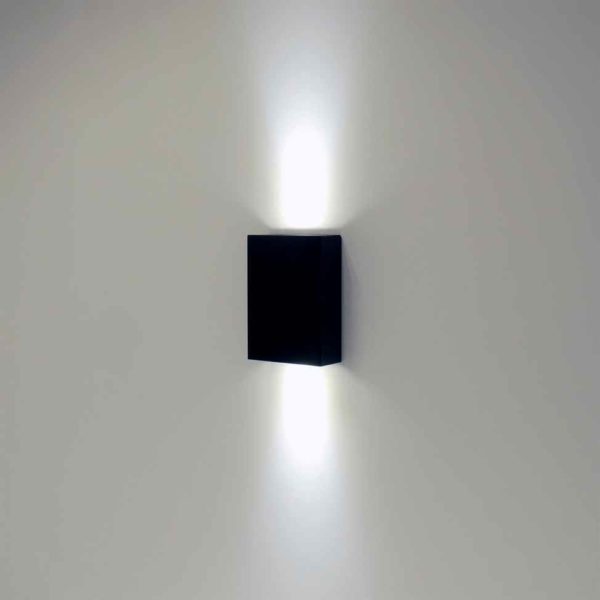 Moderne Außen Wandleuchte GU10 für LED