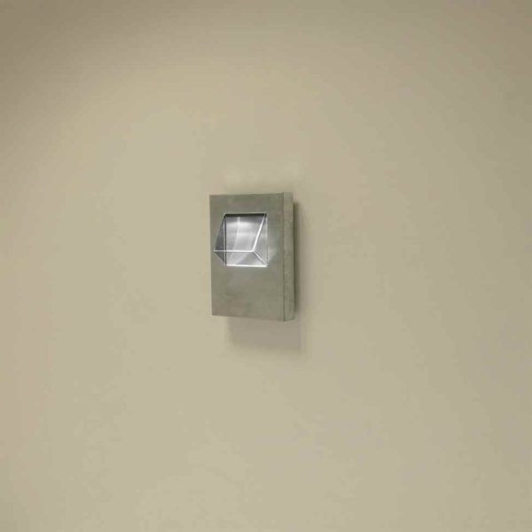 Moderne verzinkte Led Außen Wandleuchte