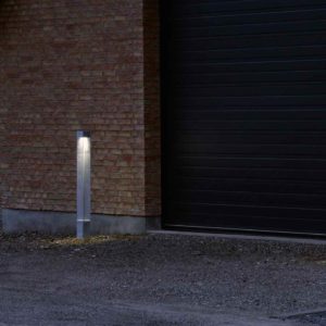 Campingplatz Anschlußsäule für Licht Strom und Wasser