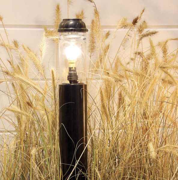 Pollerleuchte im englischen Kolonialstil: Schlicht, elegant zeitlos