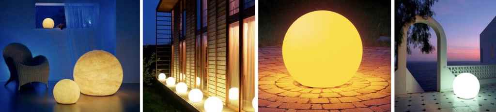 Moonlight Kugelleuchten Fur Den Garten Und Aussenbereich