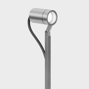 Design Erdspießlampe mit Kabel