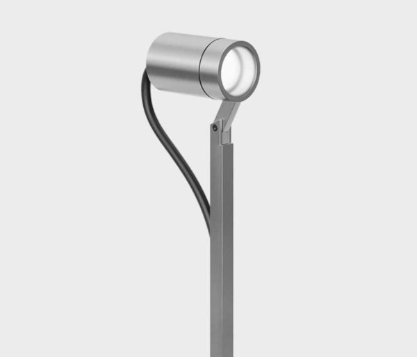 Design Erdspießlampe mit Kabel