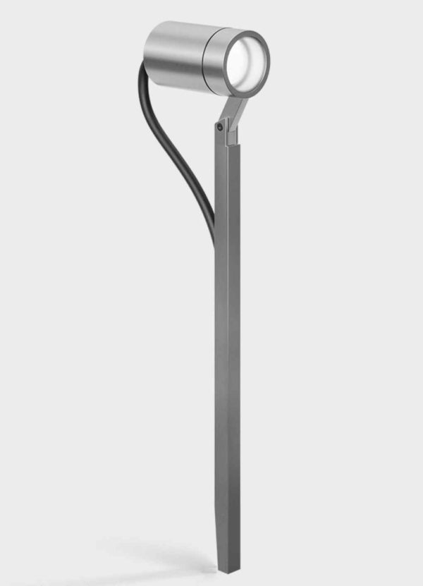 Design Erdspießlampe mit Kabel zum Stecken