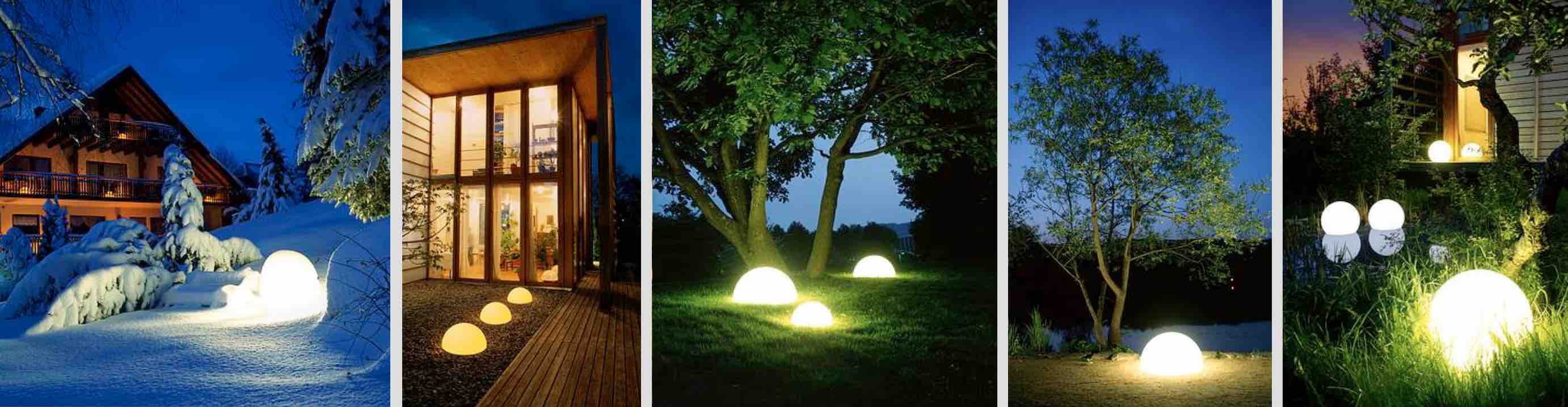 Moonlight Kugelleuchten Fur Den Garten Und Aussenbereich