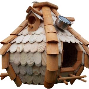 Vogelhaus Qualität Vogelhäuser Futterhäuser Futterhaus Futterspender Holz hängen 
