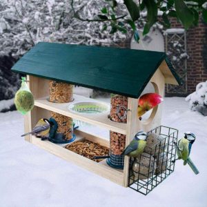 Vogel Futterstation Garten