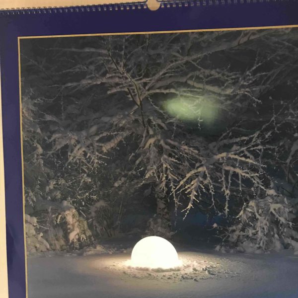 Gartenleuchten Kalender 2019