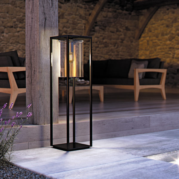 Außenlampen Materialsuche. Exklusive Gartenleuchten div. Materialien