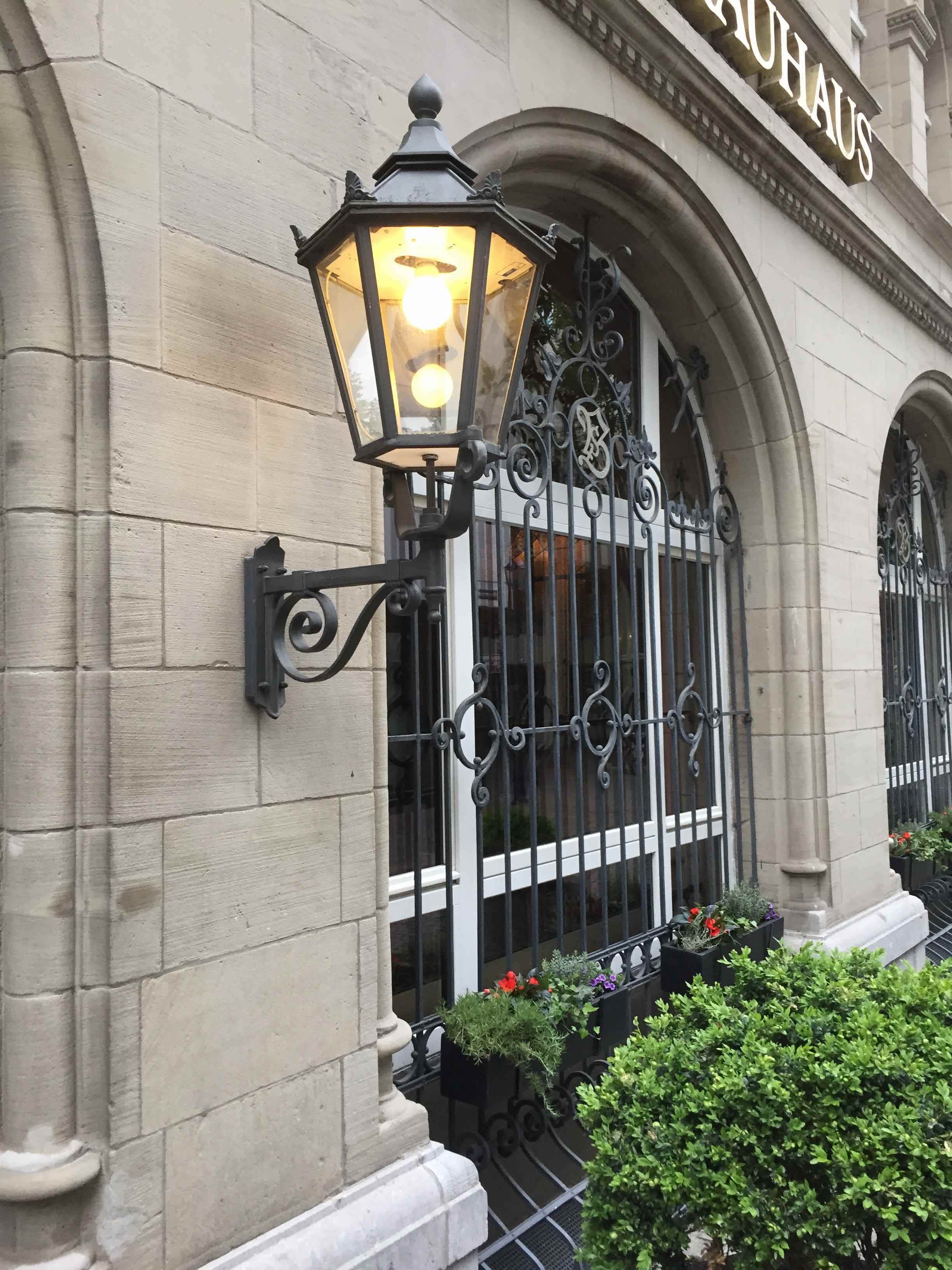 Alte Antike Außenleuchten | Gartenleuchten