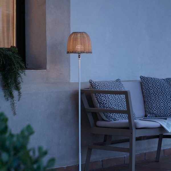 Akkuleuchten außen kabellos für Licht im Garten ohne Strom
