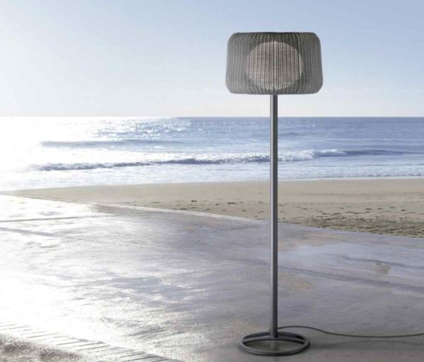 Mediterrane Terrassen Stehlampe
