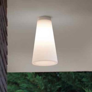 E27 Deckenlampe für außen