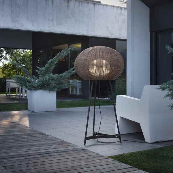 Terrassenbeleuchtung für Wand, Boden und Decke und Gartenleuchten