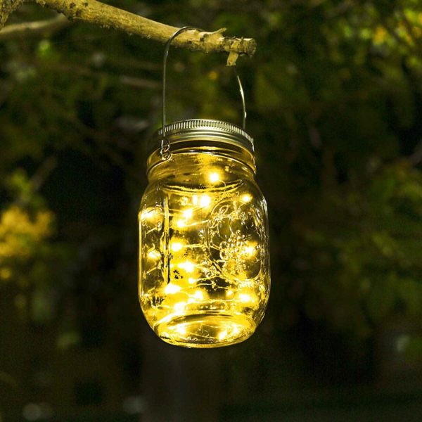 Garten Partyleuchten mit Solar