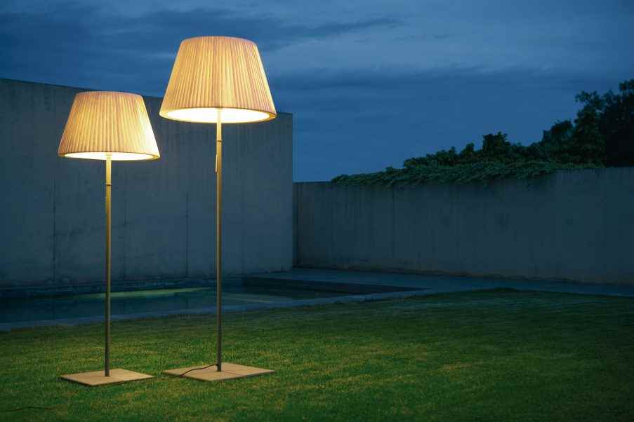 Stehlampe für den Außenbereich
