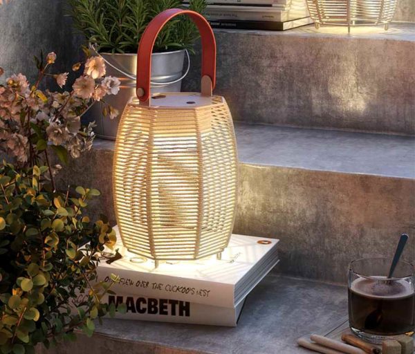 Tragbare Tischlampe