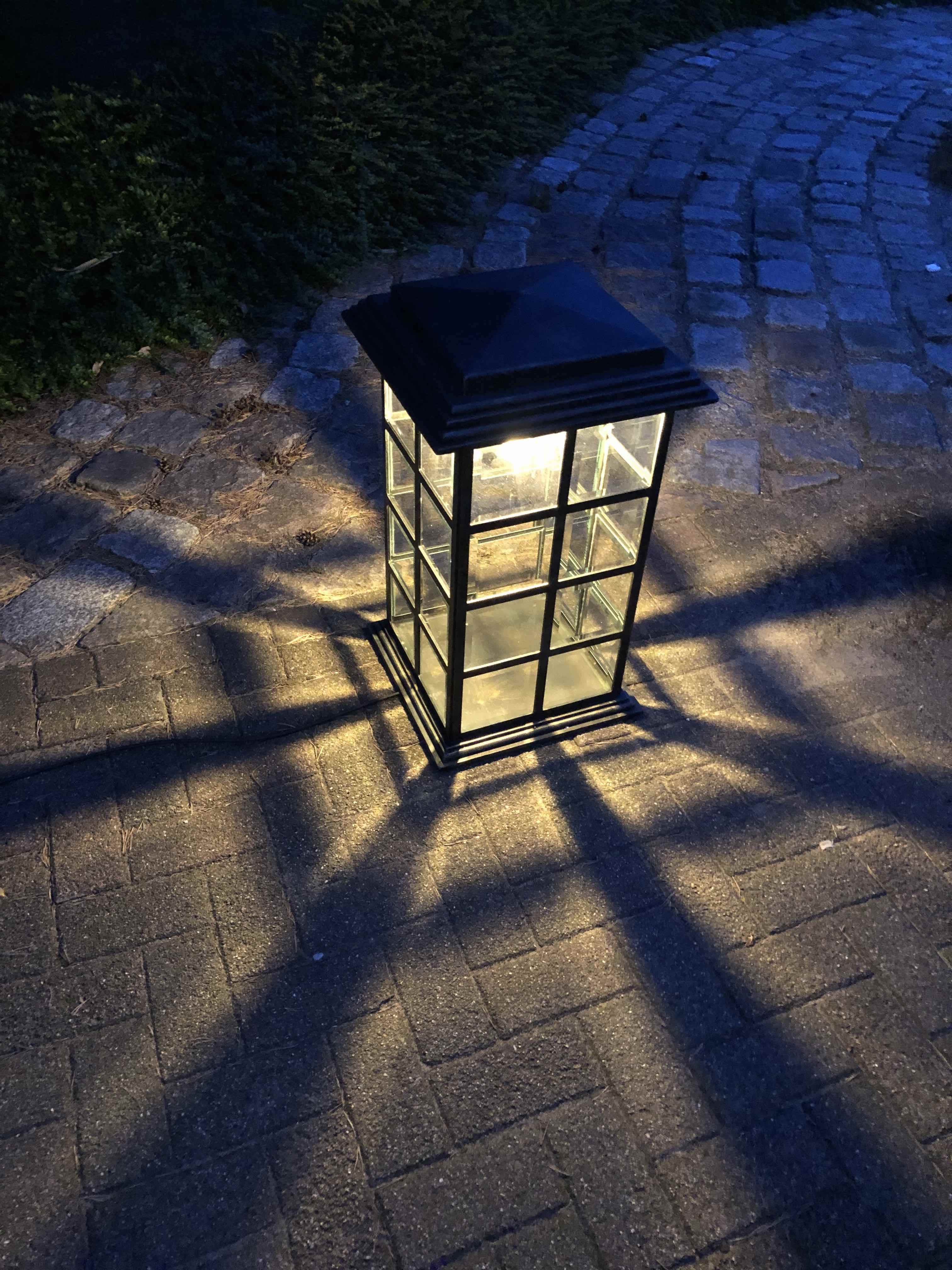 Mediterrane Gartenleuchte Terrasse | Gartenleuchten.de