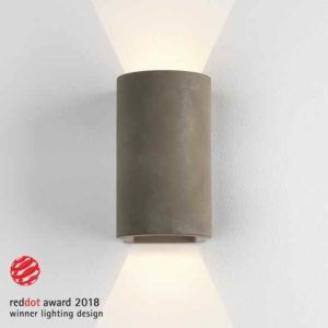Beton Wandlampe up + down