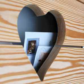 Briefkasten aus Holz