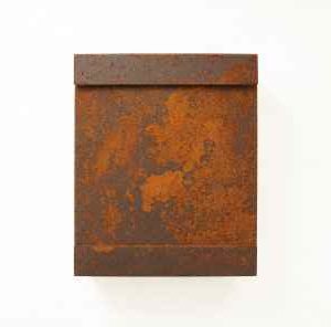 Corten Briefkasten