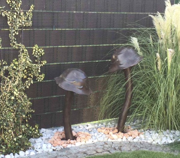 Gartenlampen Pilze