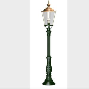Bewegungsmelder Garten Wege Lampe schwarz//Silber Außen Steh Beleuchtung Laterne
