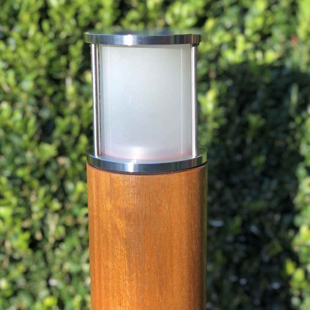 Außenlampen aus Holz Große Auswahl Gartenleuchten aus Holz