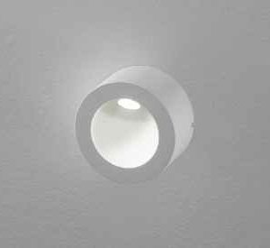 Kleine runde LED Wandleuchte iP54