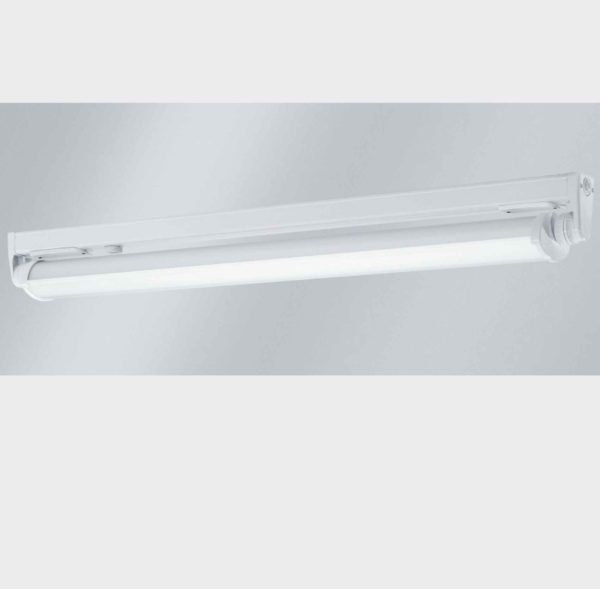 Rohrleuchte IP65 mit Reflektor