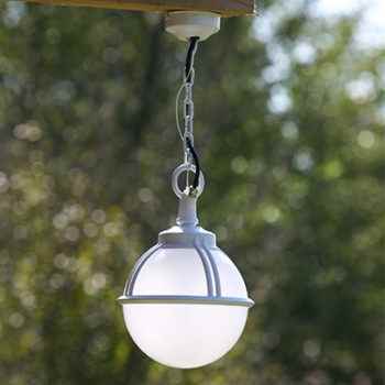 Hängeleuchten und Pendelleuchten für Außen z.B auf der Terrasse