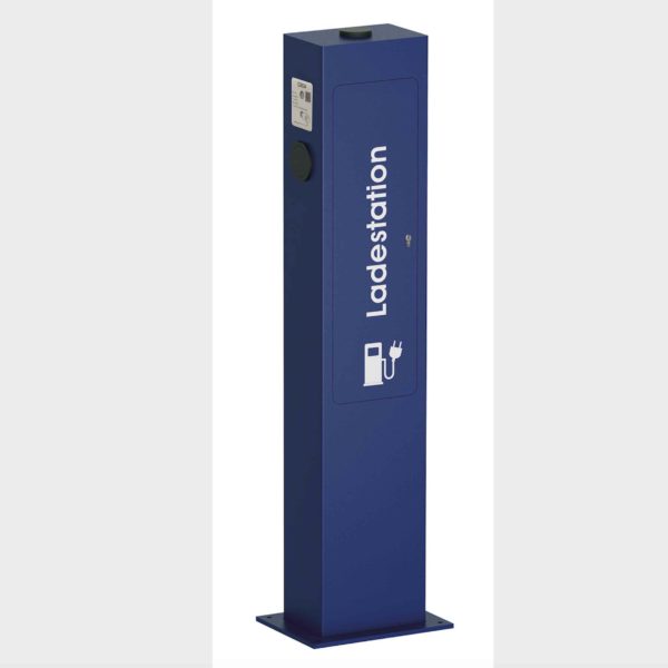 Standsäule Ladestation für Elektroauto