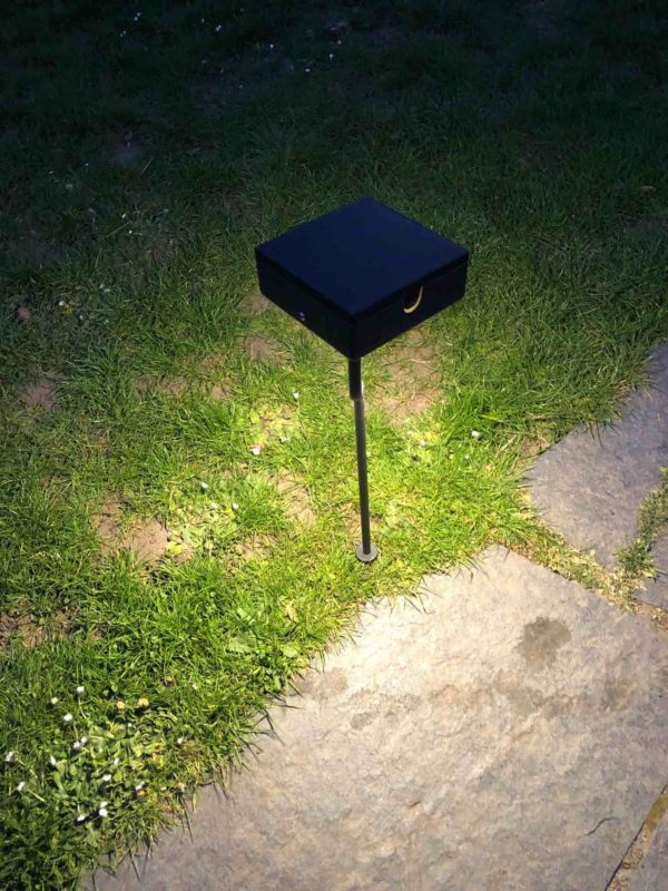 Effektive Wegbeleuchtung mit Solar