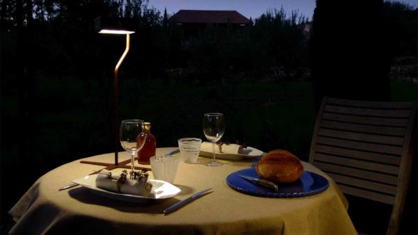 Solar Tischbeleuchtung