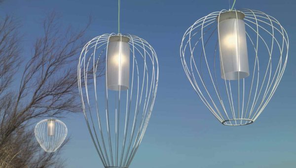 Traumhafte filigrane Design Hängeleuchten für außen