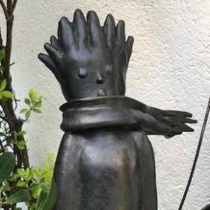 Gartenfigur der kleine Prinz