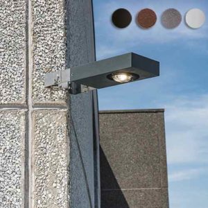 Moderne Ecklampe für professionelle Anwendungen