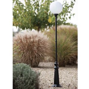 Kugel Stehlampe Gartenleuchte