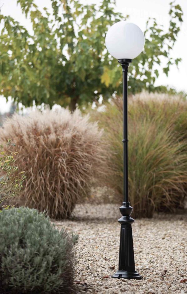 Kugel Stehlampe Gartenleuchte in verschiedenen Größen möglich