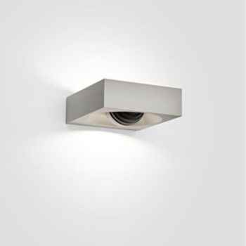 Schwenkbare Design Außenwandleuchte in grau | Gartenleuchten.de