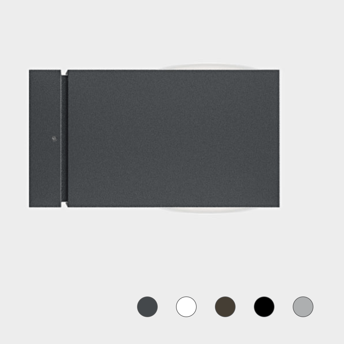 oder als up & downspot in verschiedenen Farben