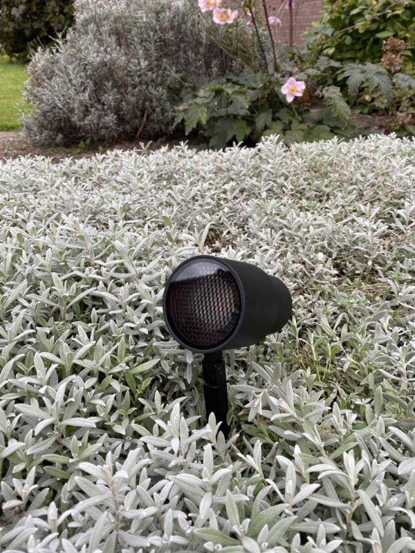 Gartenstrahler mit Kabel und Stecker