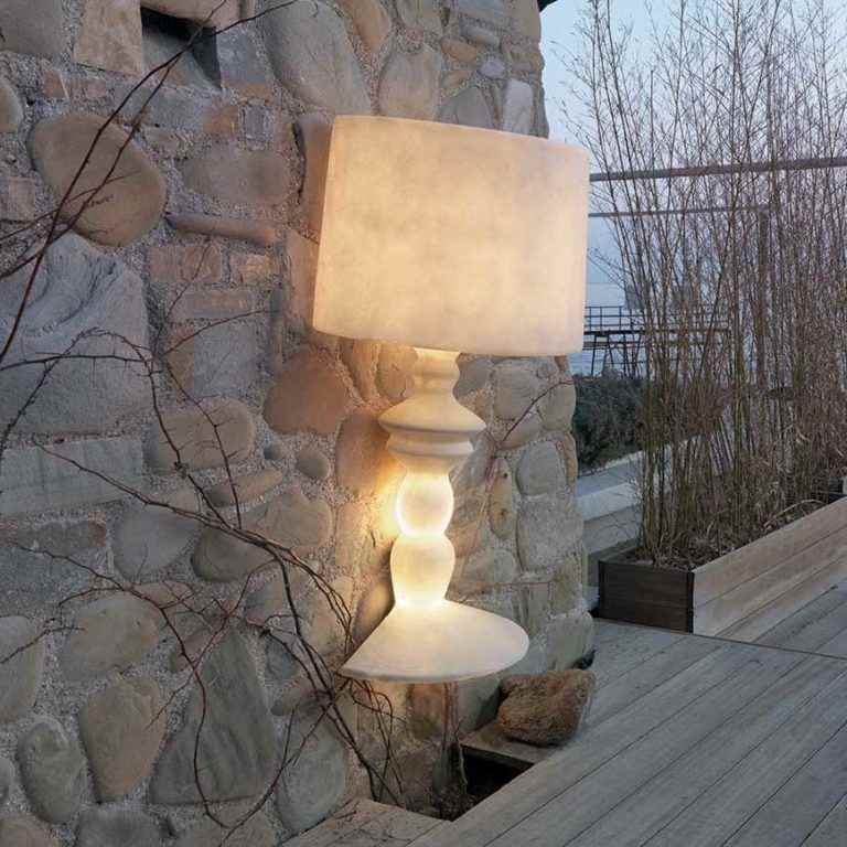 Terrassenbeleuchtung für Wand, Boden und Decke und Gartenleuchten