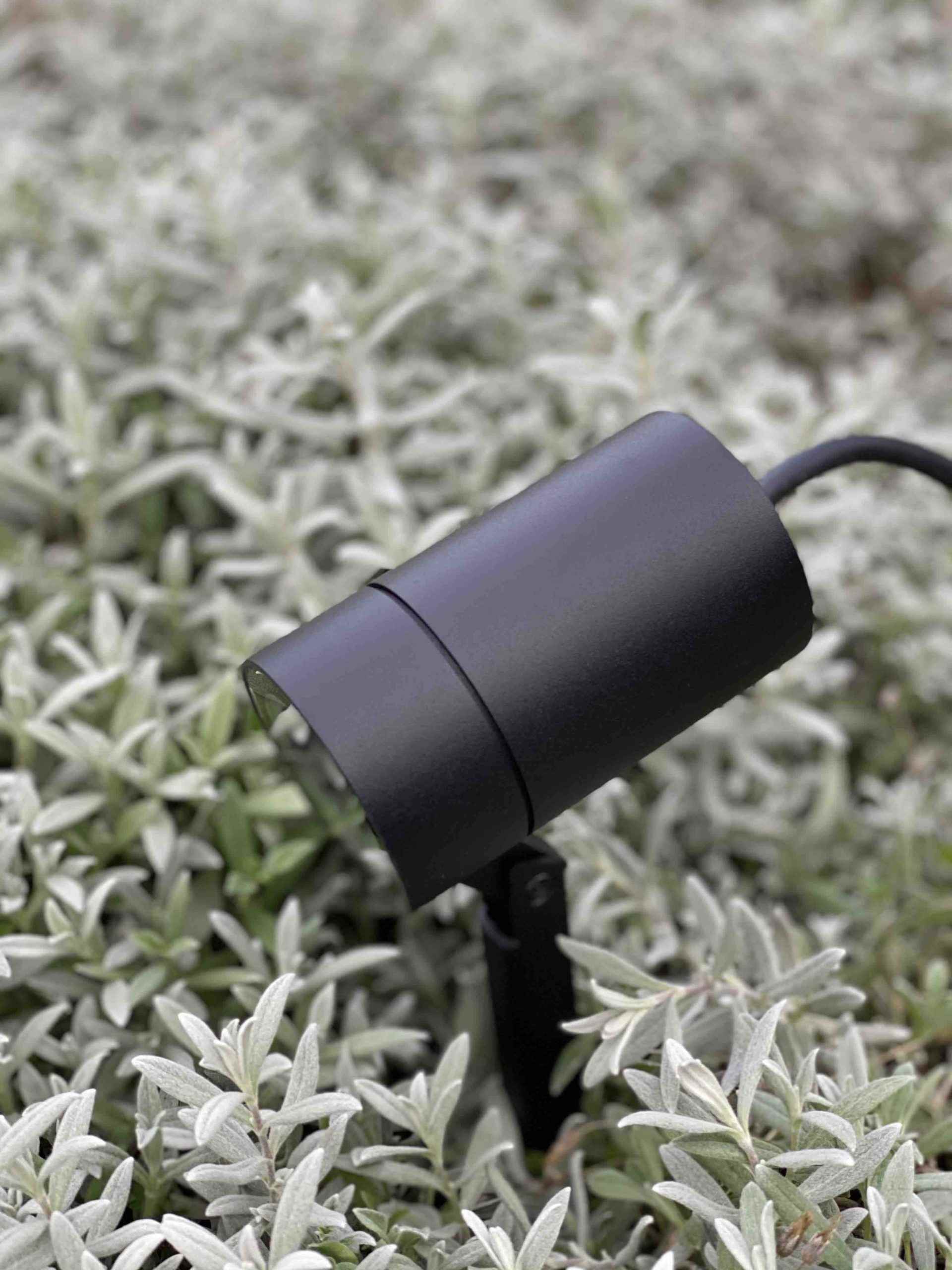 Gartenleuchten Strahler mit Kabel und Stecker für