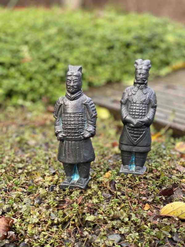 Gartenfiguren Krieger